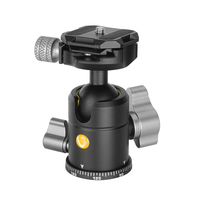 Vanguard BH-50 Aluminium Ball Head with QS-45H Quick Release Plate