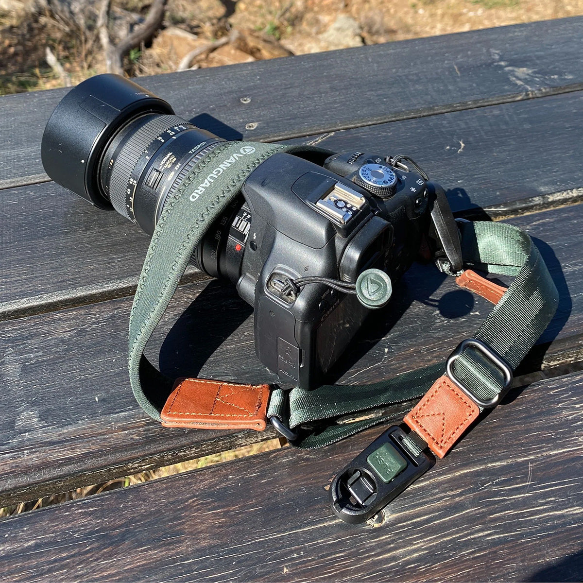 Vanguard VEO Optic Guard NS Neck Strap Green for Cameras &amp; Binoculars