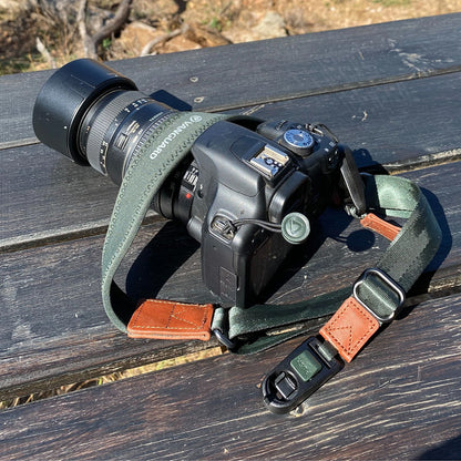 Vanguard VEO Optic Guard NS Neck Strap Green for Cameras &amp; Binoculars