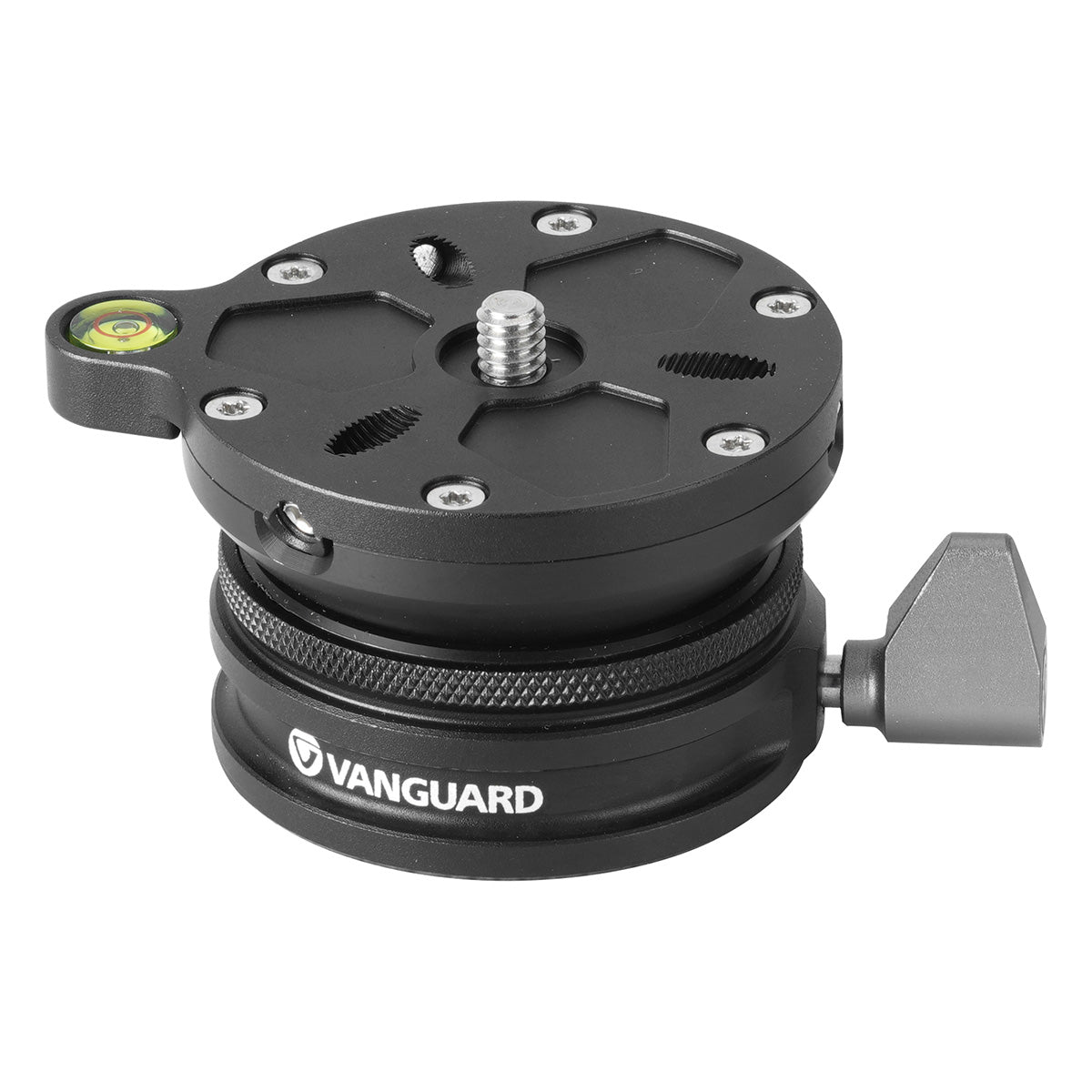 Vanguard LVL-55 Universal Tripod Levelling Adaptor 55mm Base 30kg Load CNC Machined