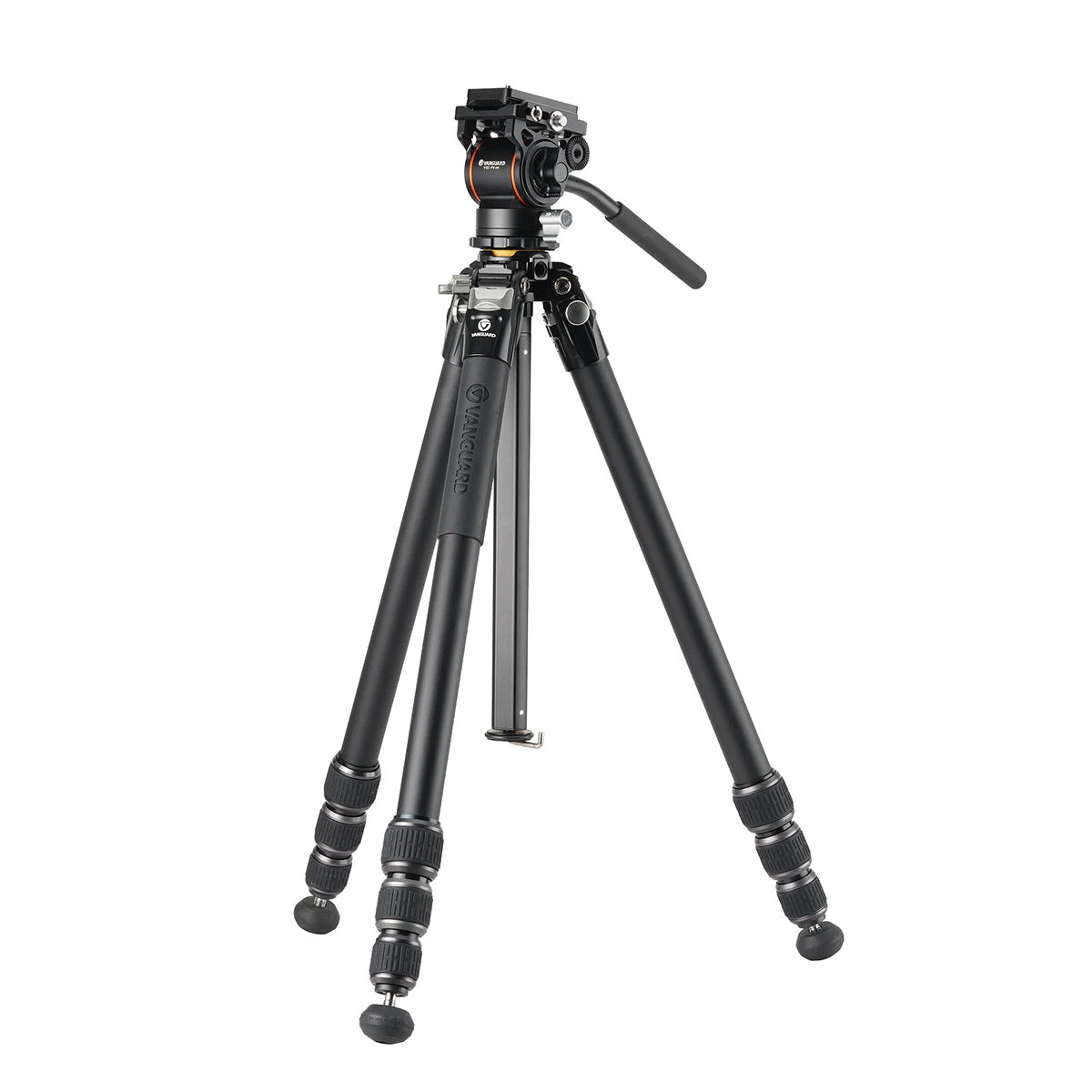 Vanguard VEO 5 264AV14 Aluminium Tripod with Counterbalance Video Head for Cameras &amp; Optics