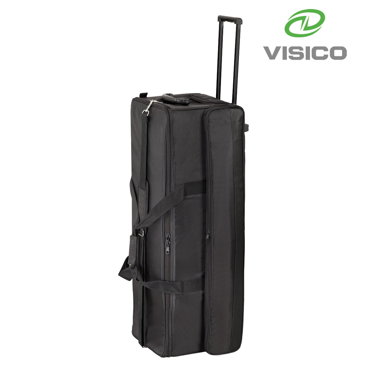 Visico PRO 100x32x34cm Photo Studio Equipment Trolley Kit Bag VS-KB-B