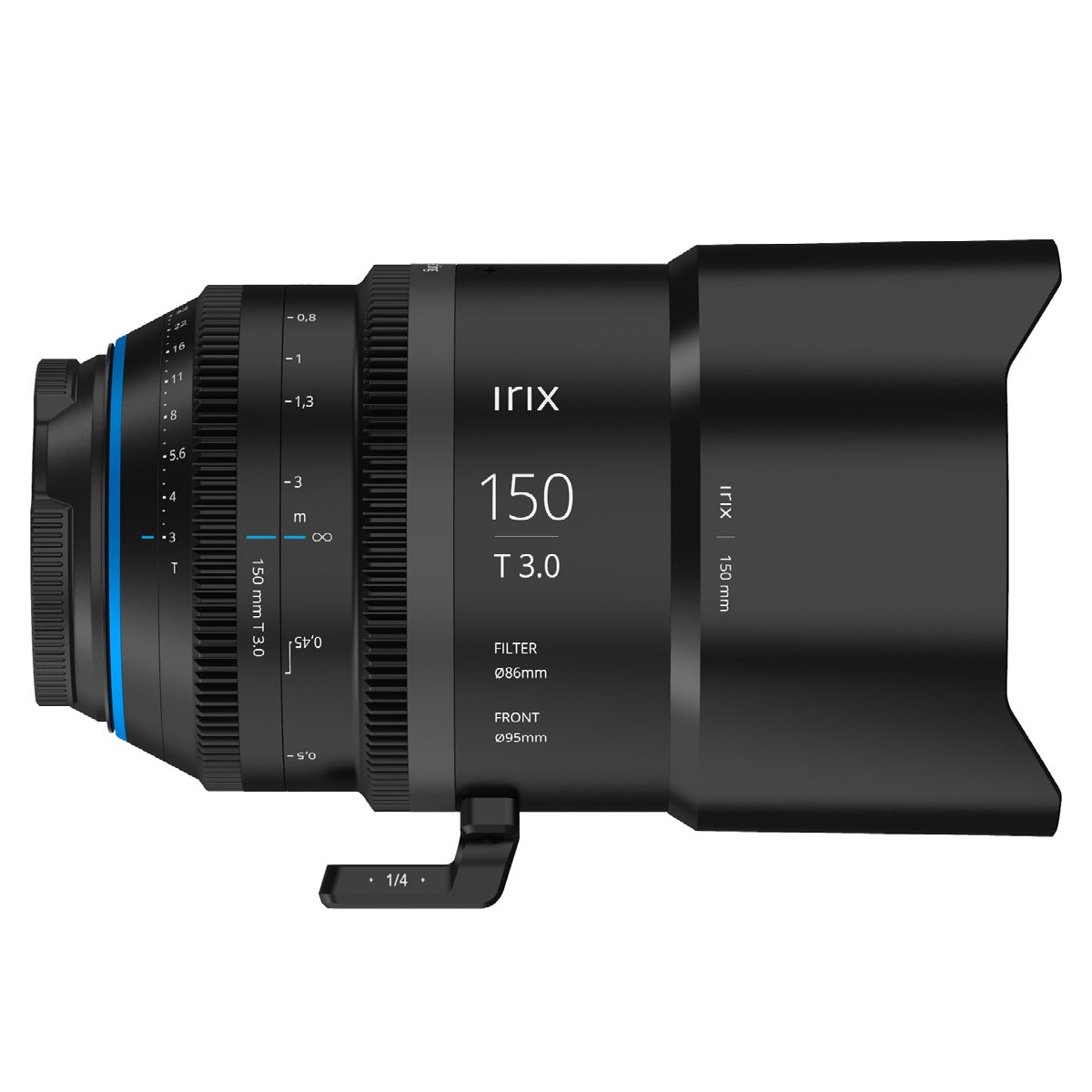 Irix Cine 150mm T3.0 Telephoto Canon EF-M