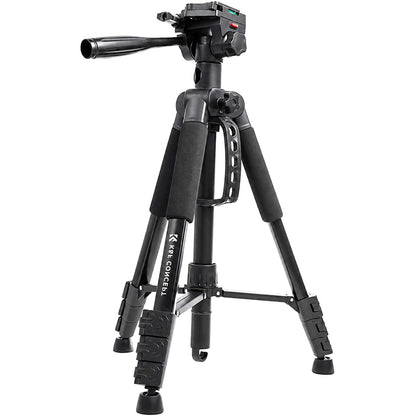 K&amp;F Concept S254A1 Overhead Tripod Monopod with BV07 Fluid Video Head