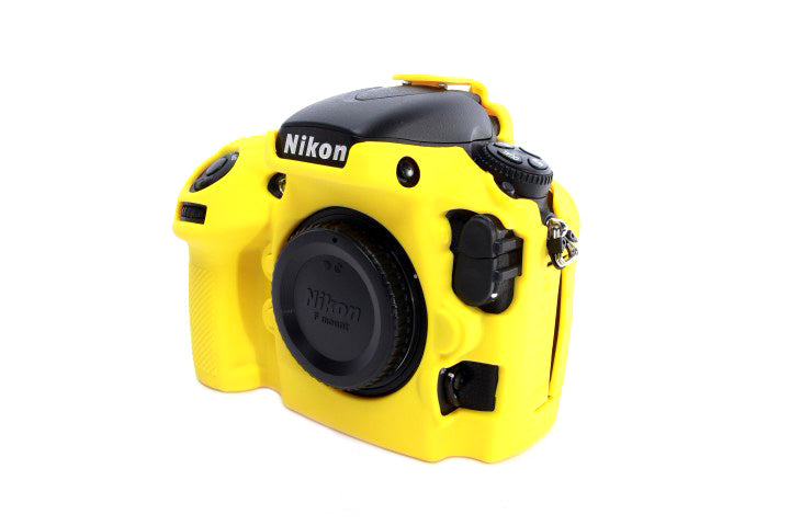 easyCover PRO Silicon Camera Case for Nikon D800 and D800E - Yellow 