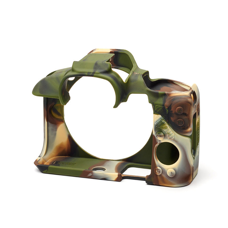 easyCover PRO Silicone Camera Case for Canon R50 Mirrorless Cameras - Camo