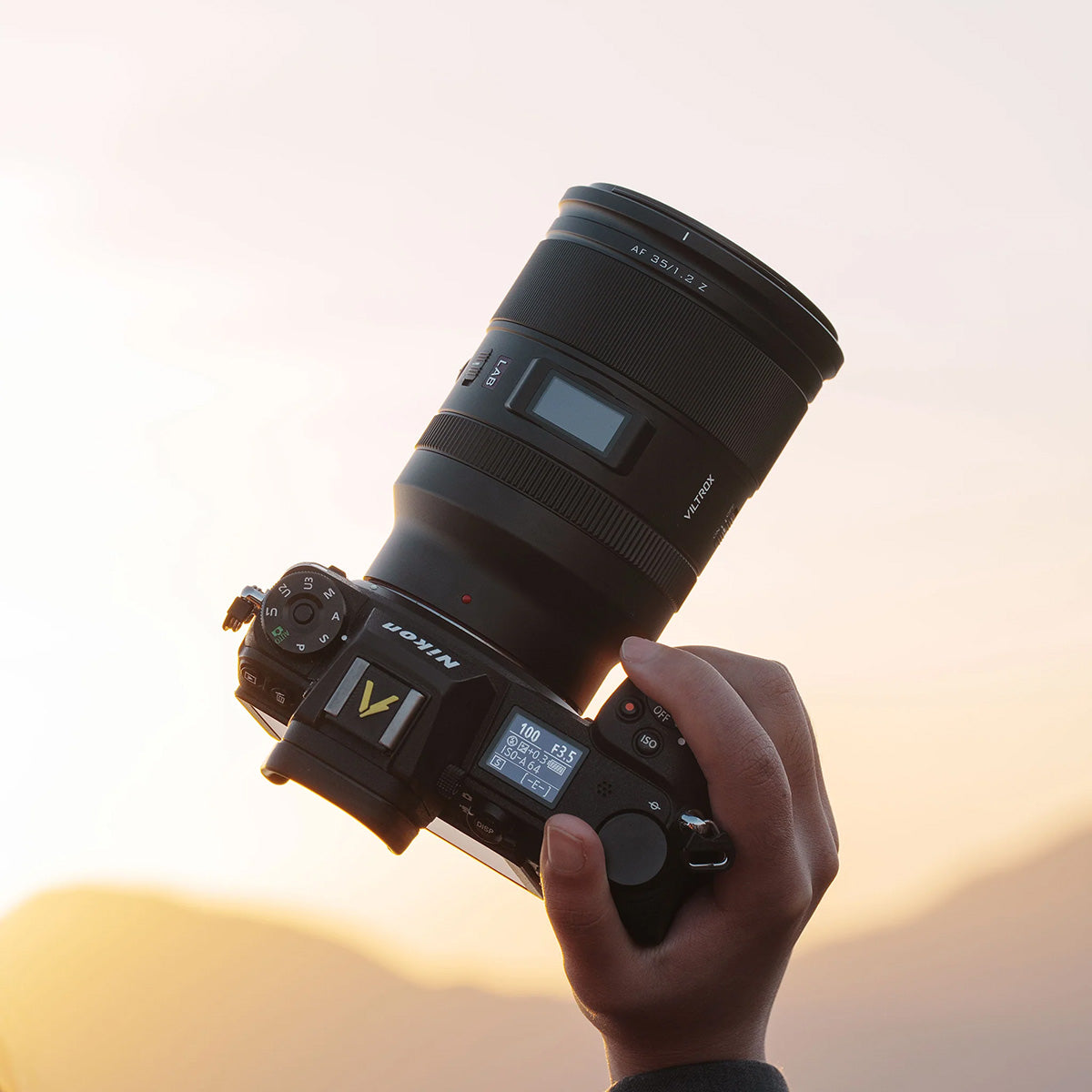 Viltrox AF 35mm f/1.2 LAB Autofocus Lens for Nikon Z-Mount Full Frame Cameras