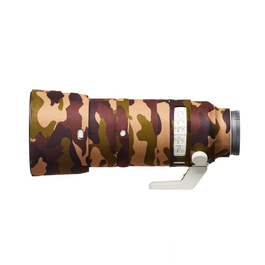 easyCover Lens Oak for Sony FE 70-200mm F2.8 GM OSSII Brown Camouflage