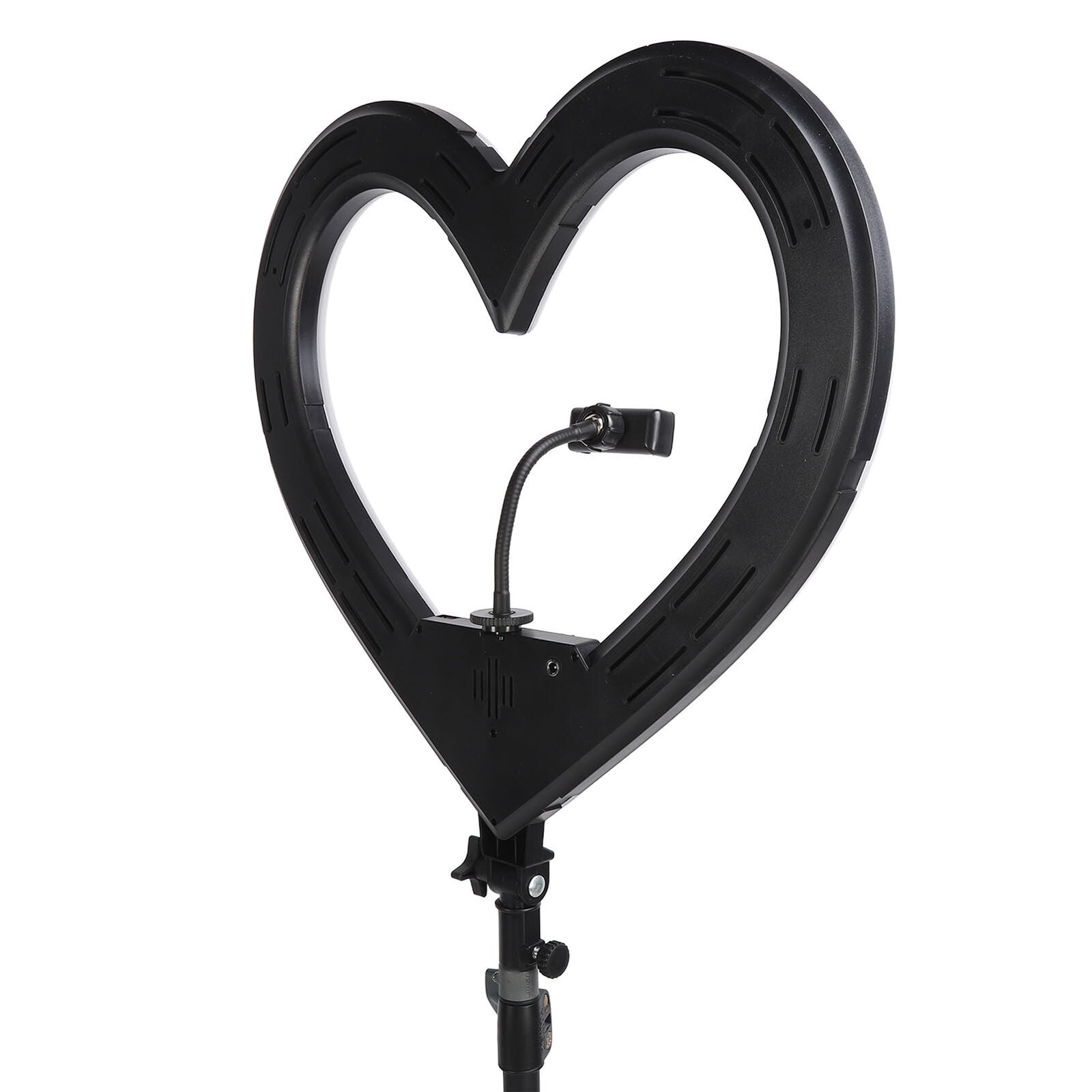 E-Photographic 19&quot; Heart shaped RBG 48W LED Ring Light