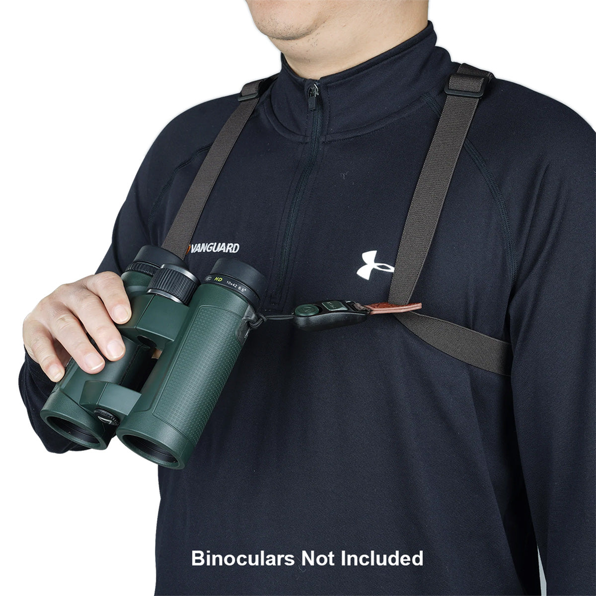 Vanguard VEO Optic Guard Binoculars &amp; Camera Harness-Black Weighs Only 140g