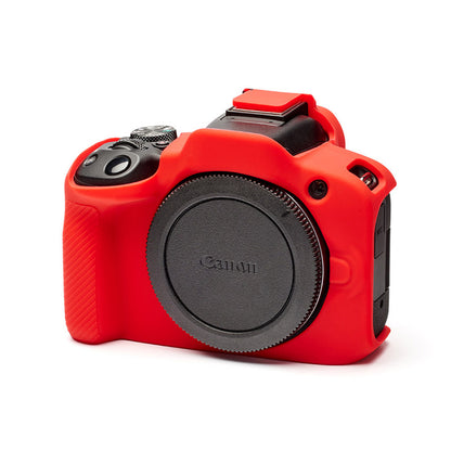 easyCover PRO Silicone Camera Case for Canon R50 Mirrorless Cameras - Red