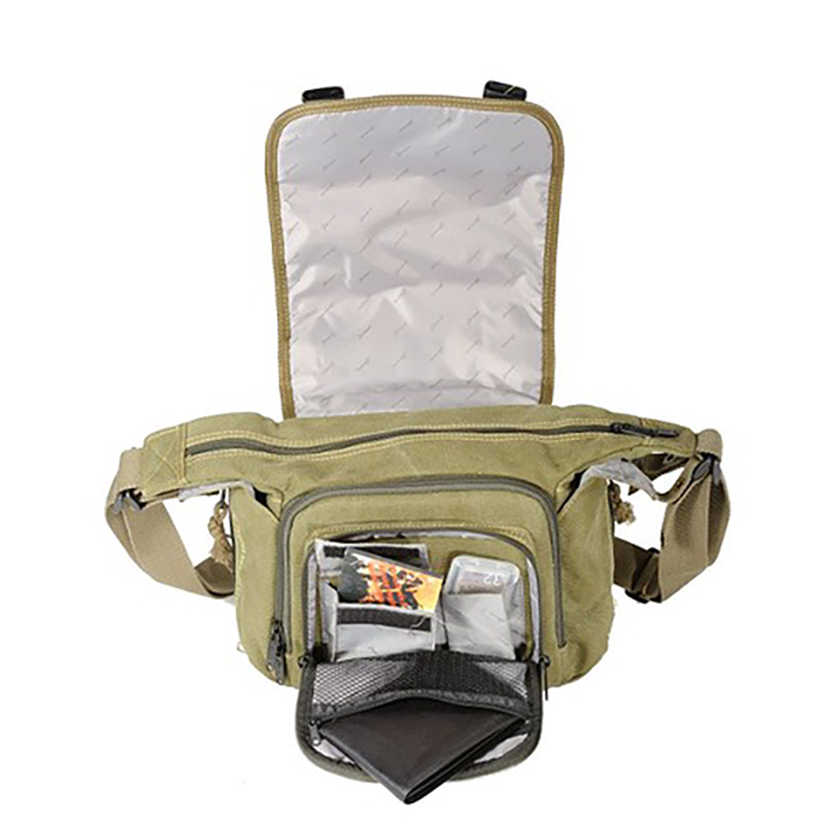 Jenova Military Series Professional Camera Messenger Sling Bag Medium 01308