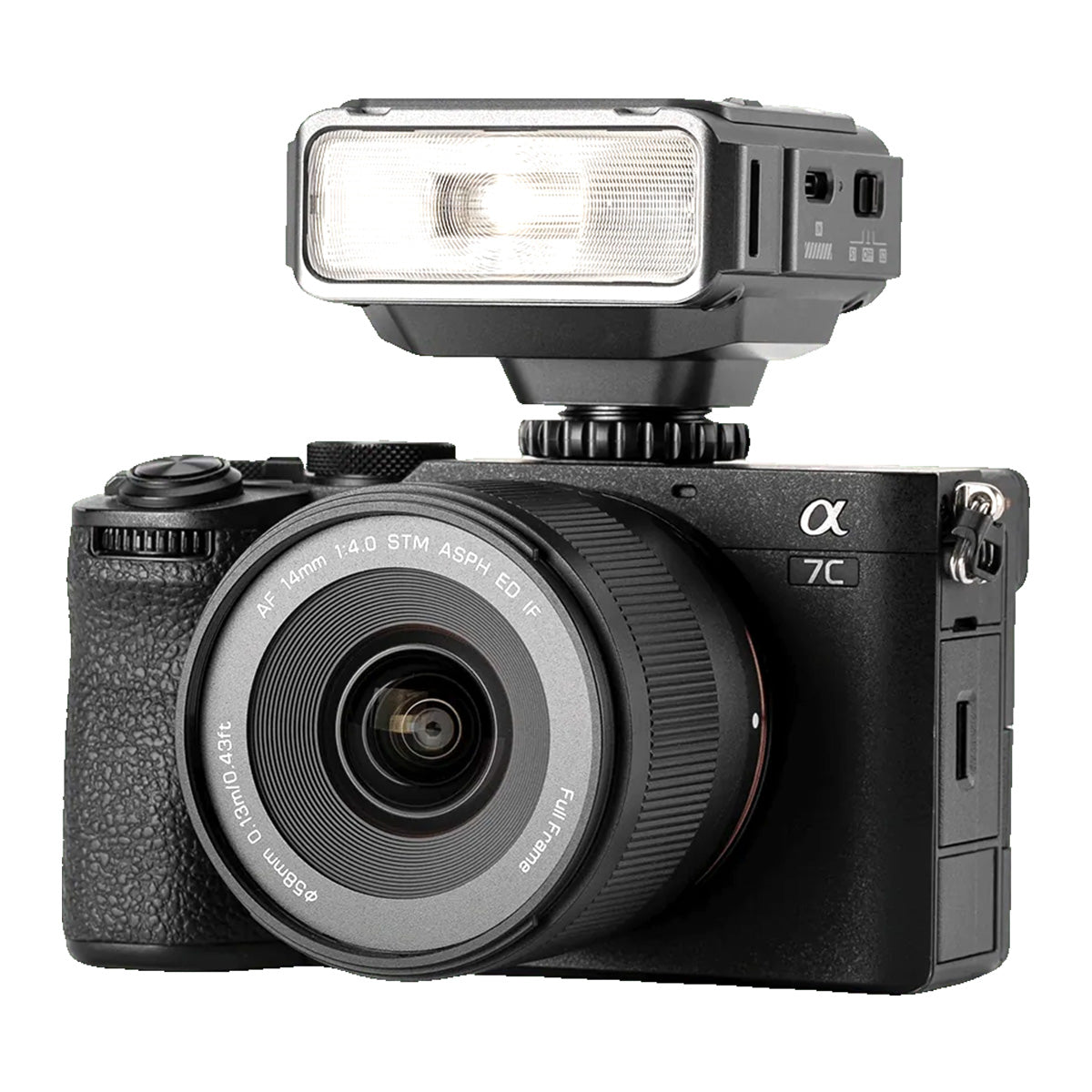 Viltrox Spark Z3-S Flash GN16 @ ISO100 Compatible with Sony E-Mount Cameras