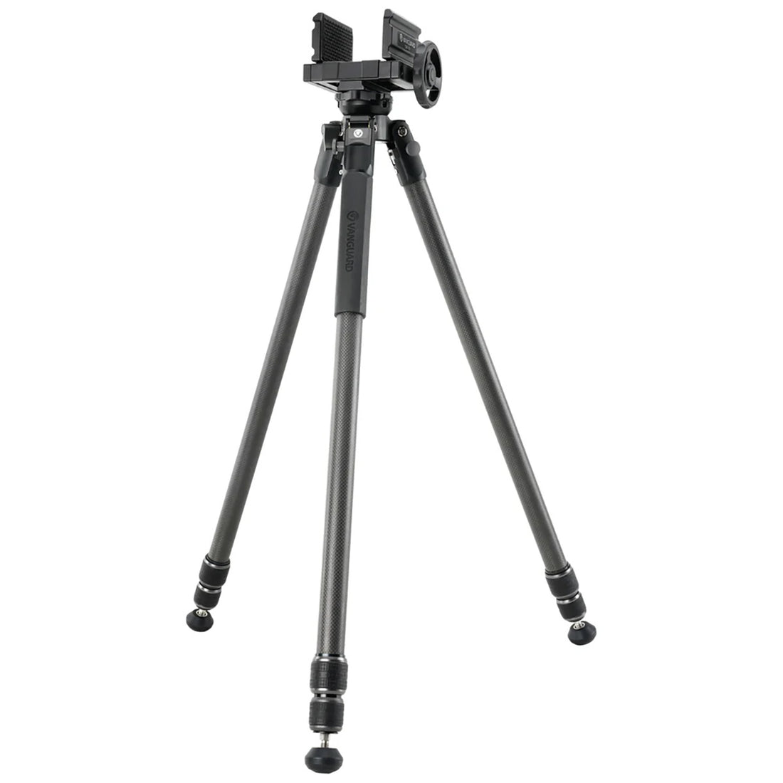 Vanguard Endeavour L 263CGM Carbon Shooting Tripod with GM-70 Rifle Clamp