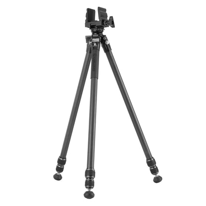 Vanguard ENDEAVOR L 303AGM ALuminium Levelling Shooting Tripod/Rest with GM-65 Rifle Clamp