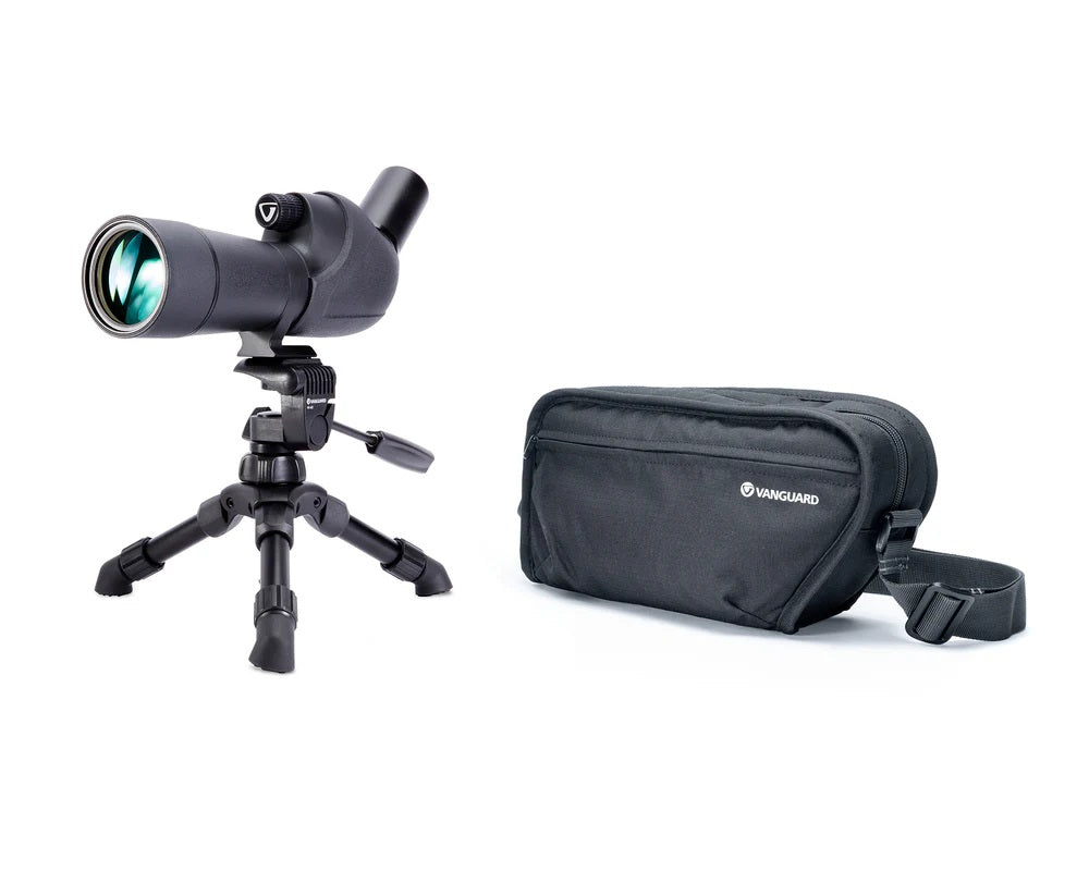 Vanguard Vesta 560A Spotting Scope With A 15-45x Zoom