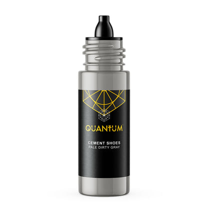 Quantum Premium Tattoo Ink - Cement Shoes (30ml)