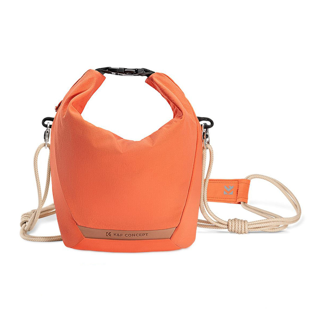 K&amp;F Concept Urban Wander U11 5 Liter Compact Lightweight Versatile Camera Sling Bag – Orange