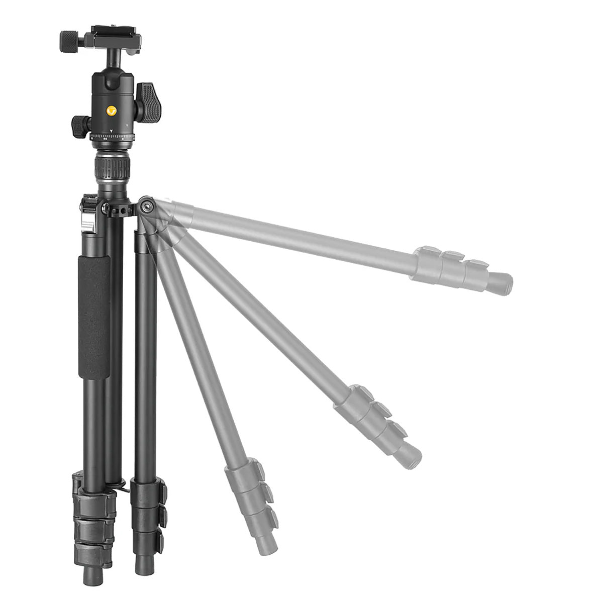 Vanguard Vesta GO 264AB Aluminium Tripod with BH-60 Ball Head &amp; Mobile Device Holder