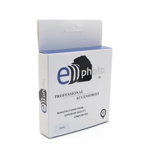 E-Photo Anti Static Cloth, Cleans Lenses, Filters &amp; LCD Screens - EPH111