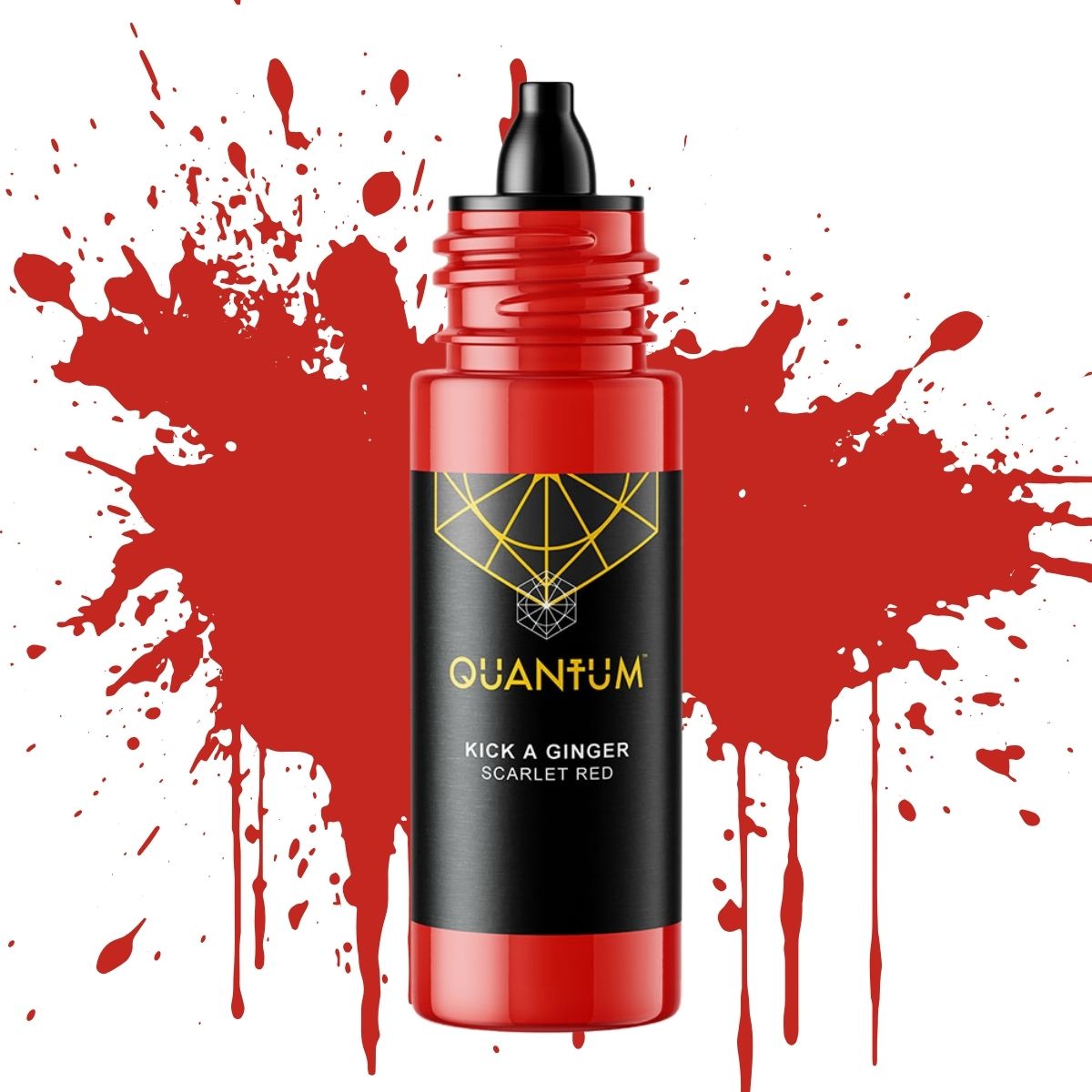 Quantum Premium Tattoo Ink - 1oz Kick a Ginger (30ml)