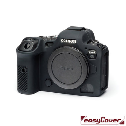 EasyCover PRO Silicone Case - Canon R5 &amp; Canon R6 - Black - ECCR5B