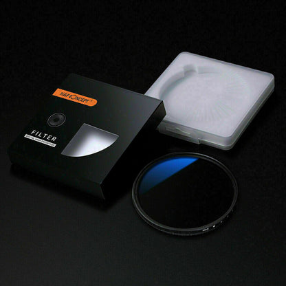 K&amp;F Concept 40.5mm Blue Classic Series Multi Coated ND2-400 lens filter - KF01.1103