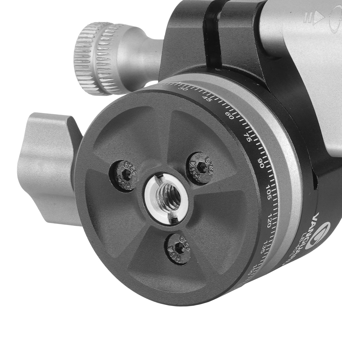 Vanguard LB-40S Low Profile Ball Head Aluminium with QS-45H Quick Release Plate