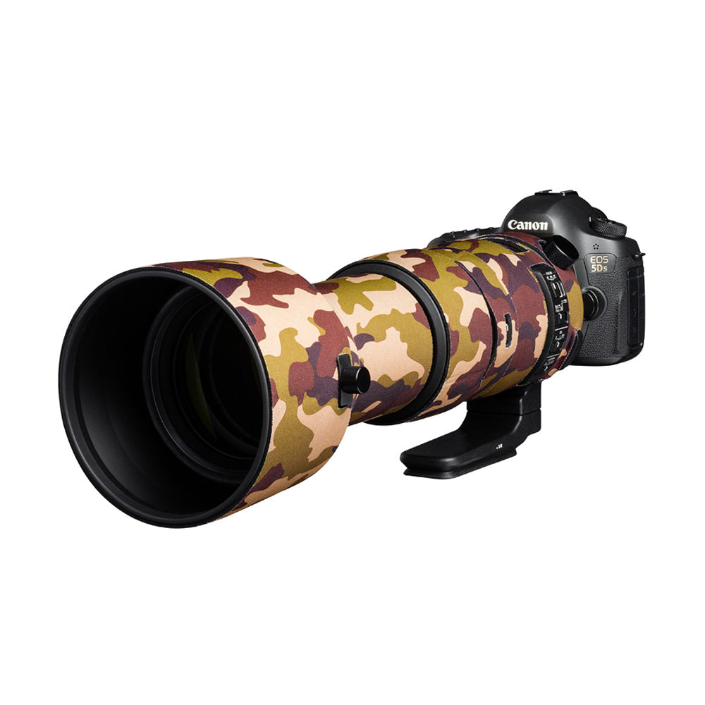 easyCover Lens Oak - Sigma 60-600mm F4.5-6.3 DG OS HSM Sport Brown Camouflage - LOS60600BC