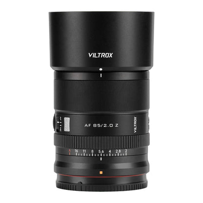 Viltrox AF 85mm f/2.0 EVO AF Prime Lens for Nikon Z-Mount Full Frame Mirrorless Cameras