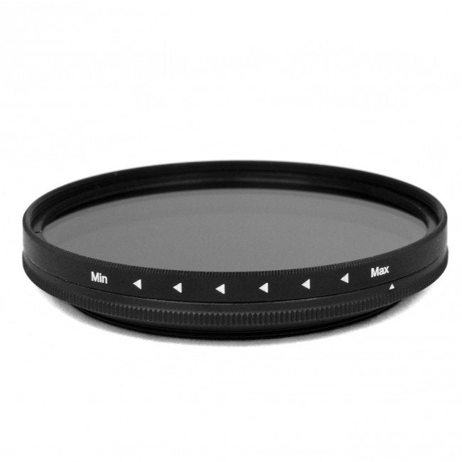 Gloxy 62mm Professsional Multicoated HD Neutral Density ND2-ND400 Filter