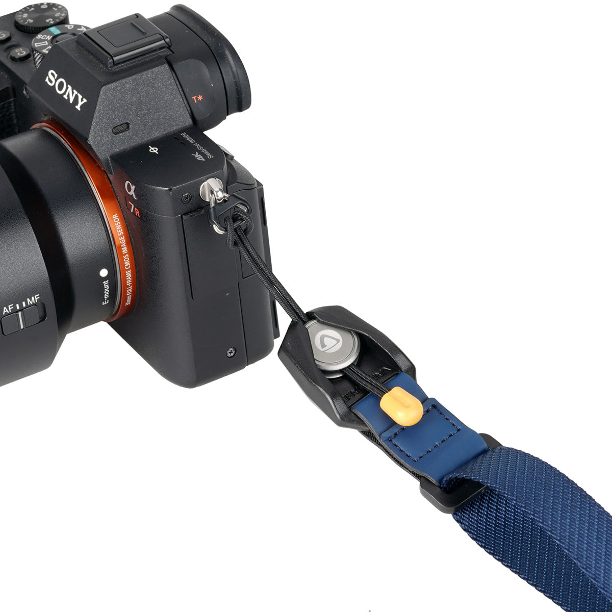 Vanguard Connect NS25 Neck Strap with Release/Adjust System – Navy