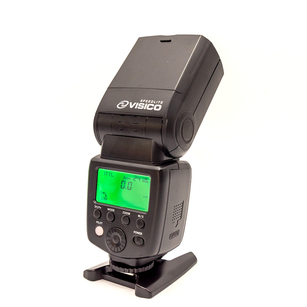 Visico ETTL 58GN PRO Speedlite for Canon DSLR &amp; Mirrorless Cameras VS-765C