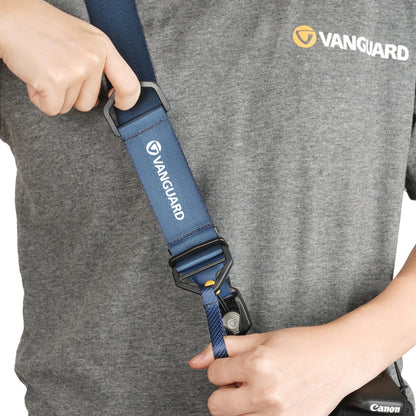 Vanguard Connect Quick NS38 Camera &amp; Binocular Neck Strap with Quick Release – Navy