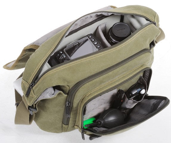 Jenova Military Series Professional Camera Messenger Sling Bag-Small-01307