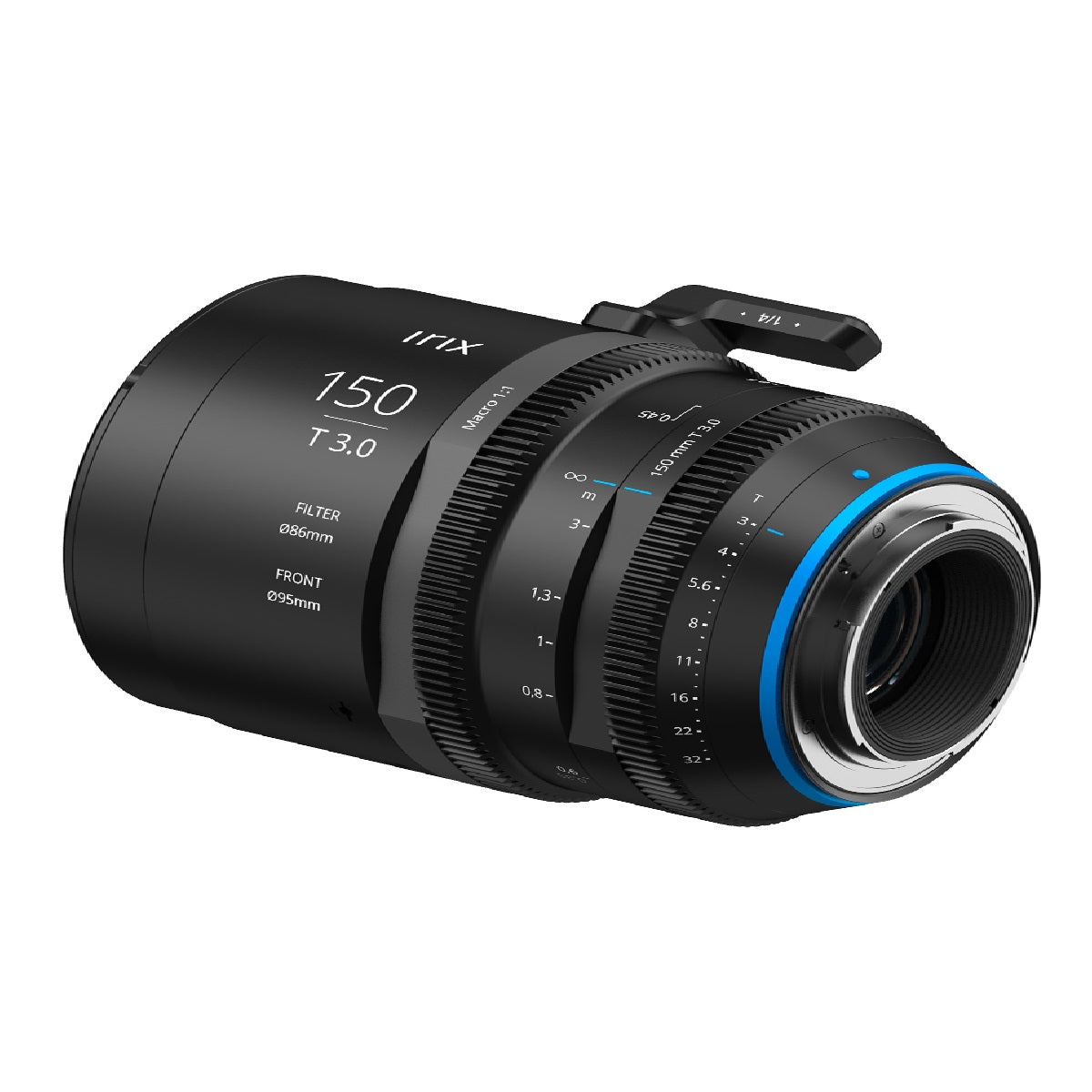 Irix Cine 150mm T3.0 Telephoto Canon EF-M