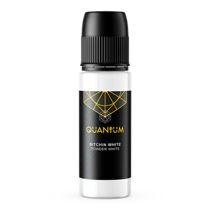 Quantum Premium Tattoo Ink - Bitchin White (30ml)
