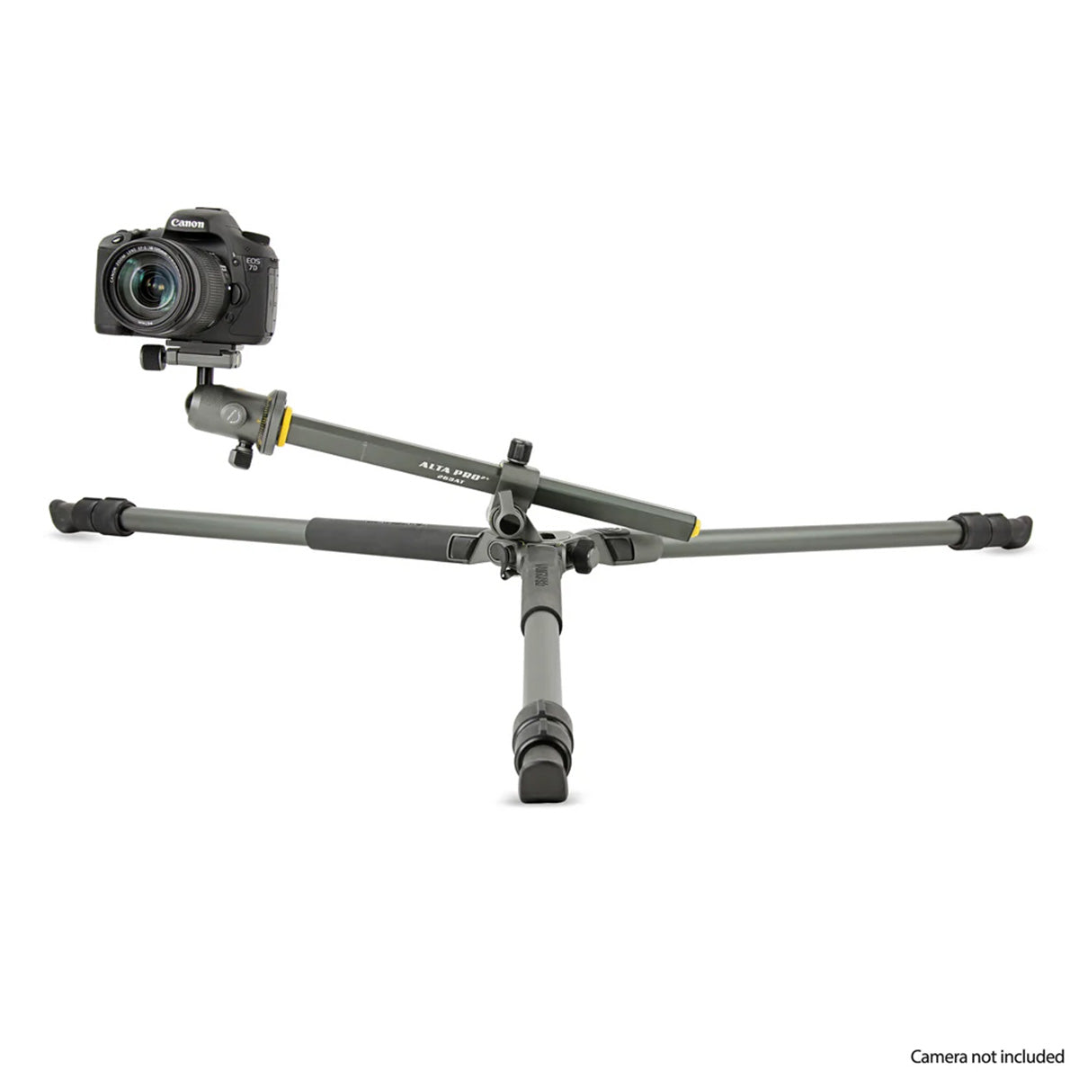 Vanguard Alta Pro+ 263AB 100 Aluminum Tripod With Overhead Arm &amp; Ball Head