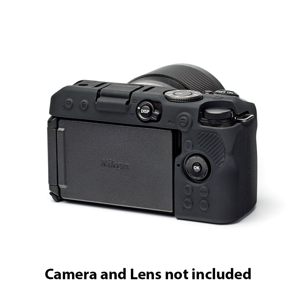 easyCover PRO Silicon Case for Mirrorless Nikon Z30 - Black - ECNZ30B