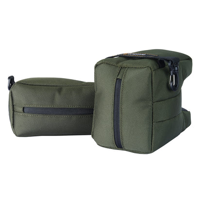 Vanguard ENDEAVOR SRB Front &amp; Rear Rifle Support Shooting Rest Bag - Green