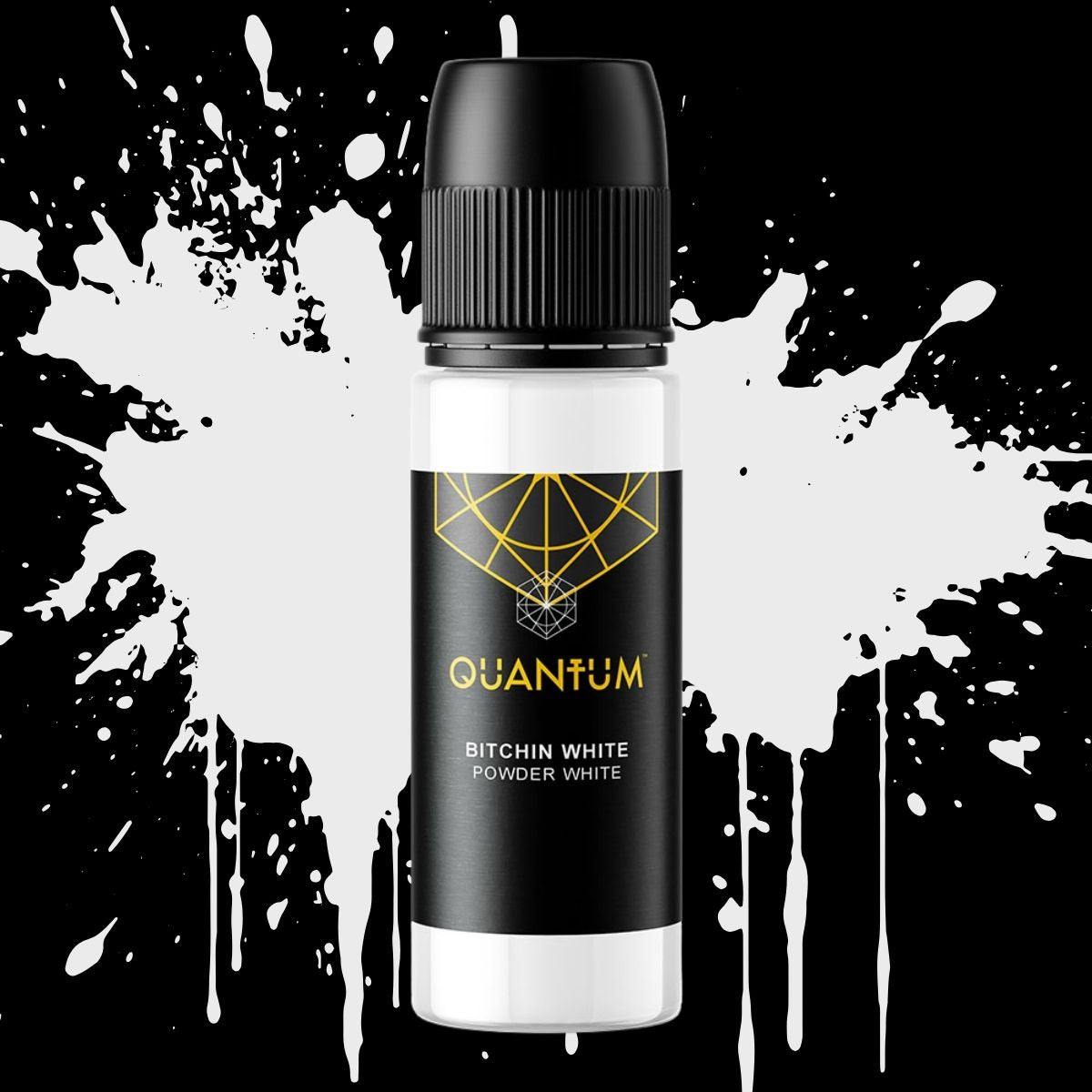 Quantum Premium Tattoo Ink - 1oz Bitchin White (30ml)