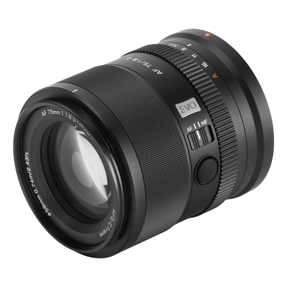 Viltrox AF 75mm F1.8 EVO APS-C Lens for Nikon Z-Mount