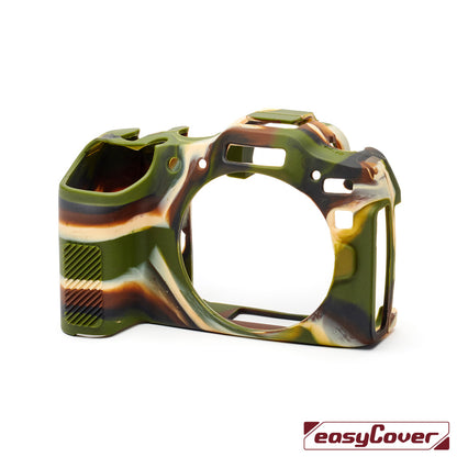 EasyCover Silicon Case Canon EOS R8 Camouflage