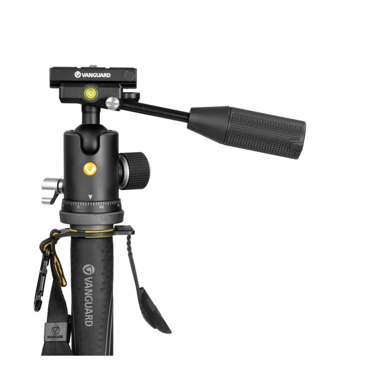 Vanguard VEO 2S CM-264TBP 120T Monopod + Ball/Pan Head &amp; Foldable Tri-feet