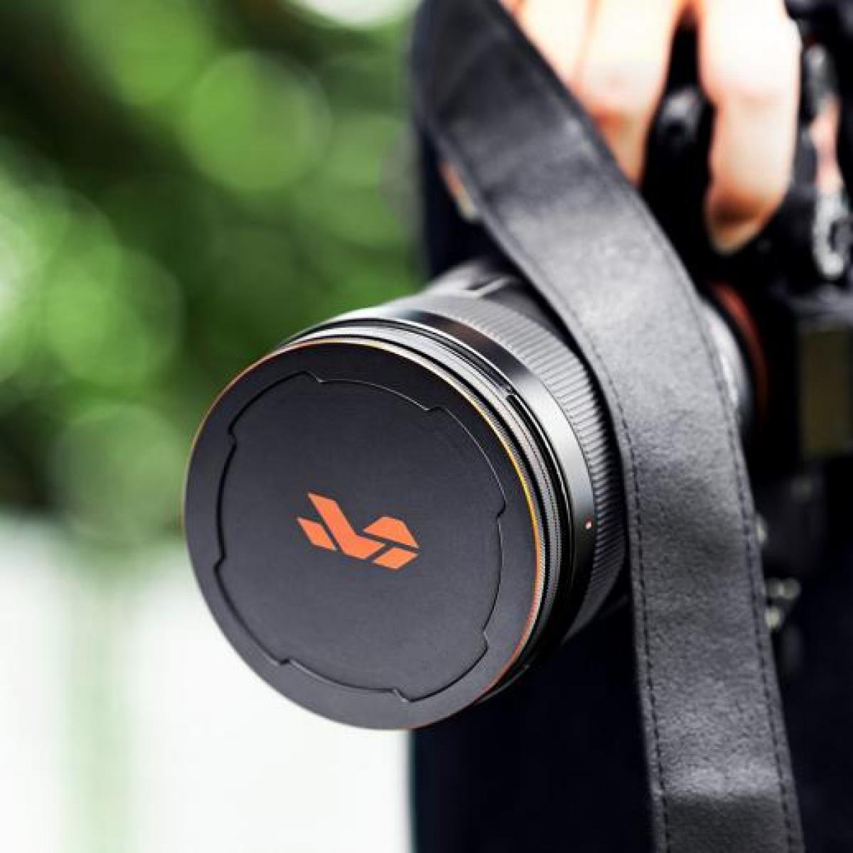 K&amp;F Concept 58mm 2 in 1 Magnetic Metal Lens Cap