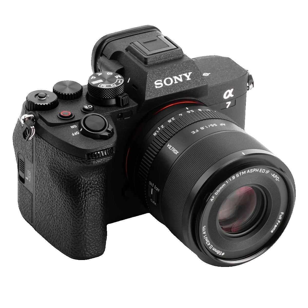 Viltrox AF 55mm F1.8 EVO Full-Frame Prime Lens for Sony E-Mount Mirrorless Cameras