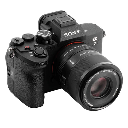 Viltrox AF 55mm F1.8 EVO Full-Frame Prime Lens for Sony E-Mount Mirrorless Cameras