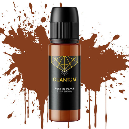 Quantum Premium Tattoo Ink - 1oz Rust in Peace (30ml)