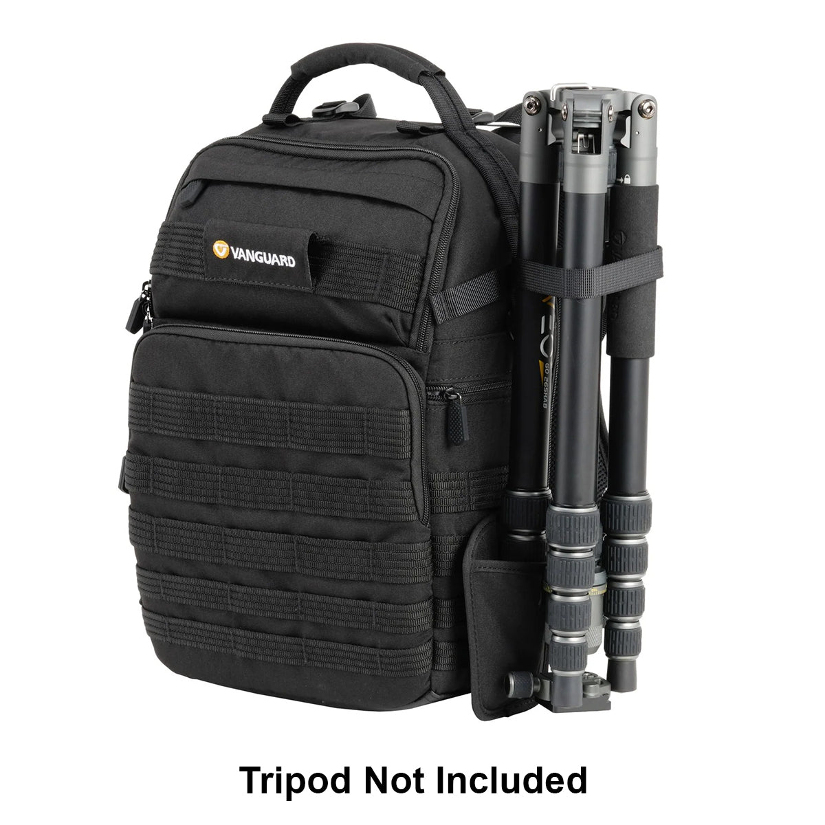 Vanguard Veo Range T37M BK Extra-Large Backpack With Tripod System, Black