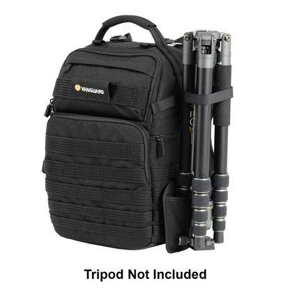 Vanguard VEO Range T37M BK Extra-Large Backpack With Tripod System, Black